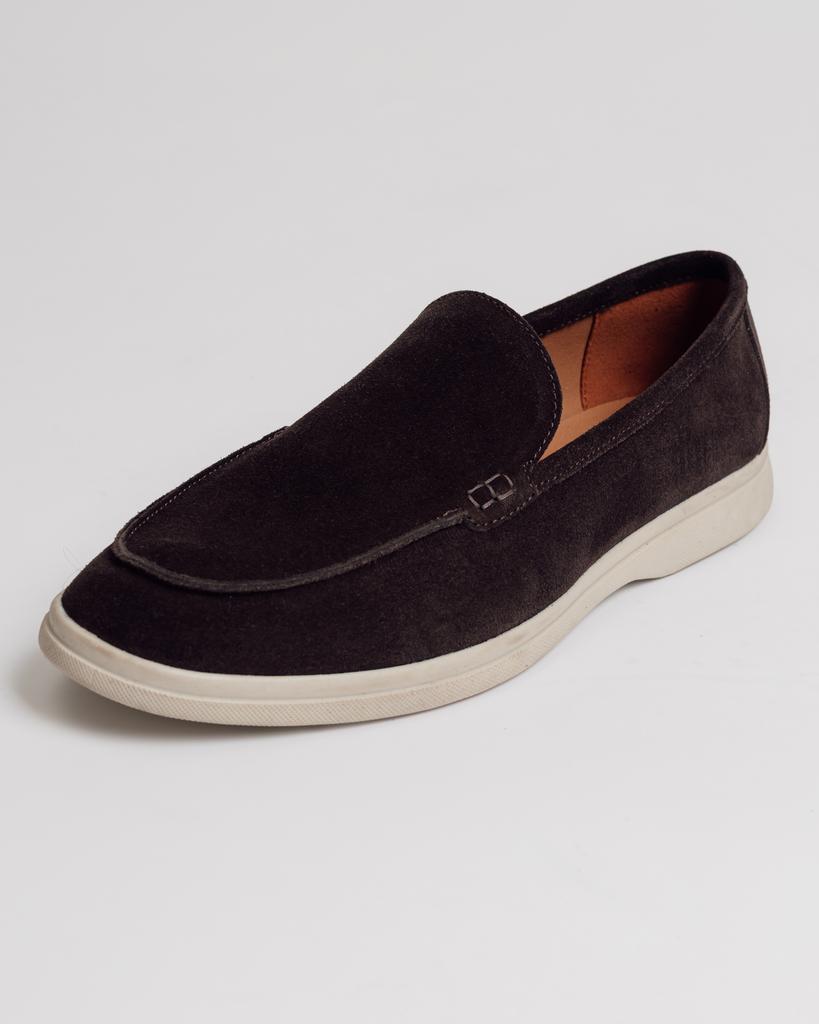 Men's Loafers Krula 8221 40 Dark Brown Suede