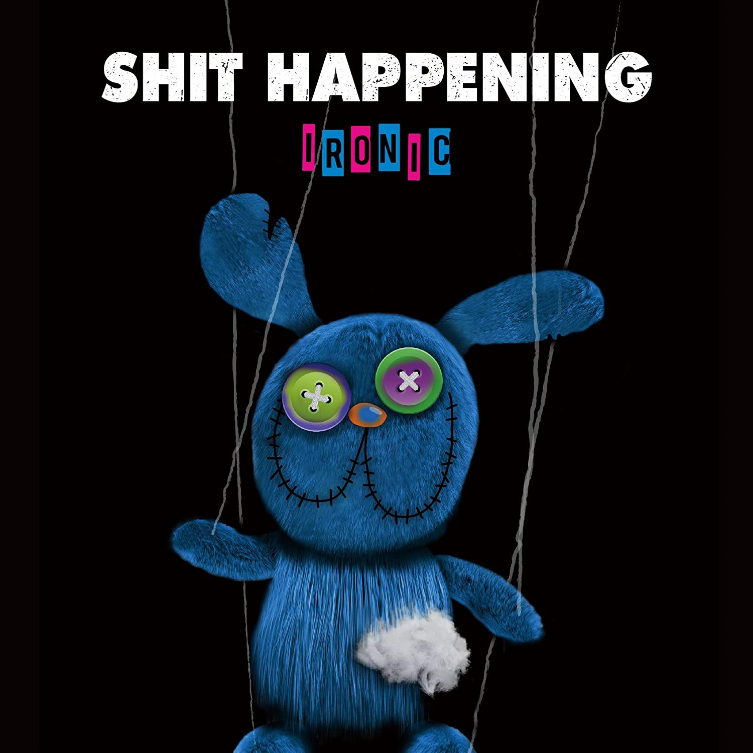

CD SHIT HAPPENING - Ironic GOSH003 Japan ObiRock Used
