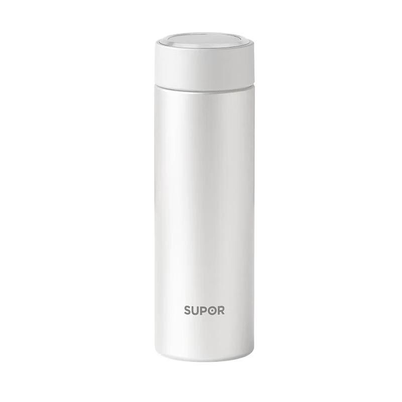 SUPOR 316L Stainless Steel Tea Infuser Thermos Mug
