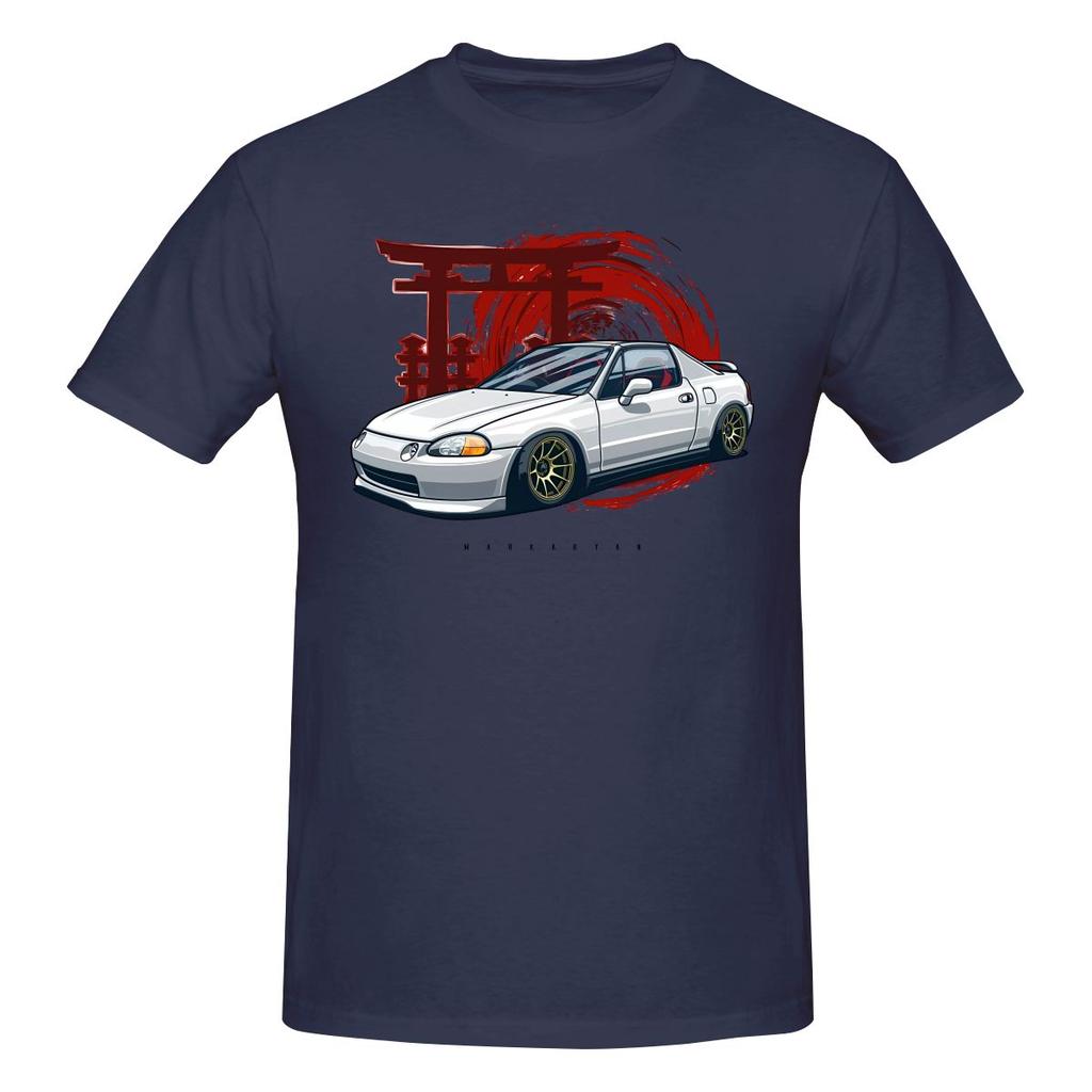 Funny Civic Crx Del Sol Unisexs Printed Tshirt Unisex T Shirtclothes Unisex