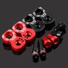 8-shaped Bicycle Parts Extension Seat Half Car Load Universal V Brake Converter Adapter Black/Red Durable V Brake Extender