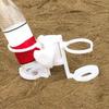 Suport pentru pahar pentru umbrelă de plajă - Tavă portabilă pentru pahare pentru piscină/plimbări cu barca, Accesoriu de patio din plastic cu clemă reglabilă pentru umbrele