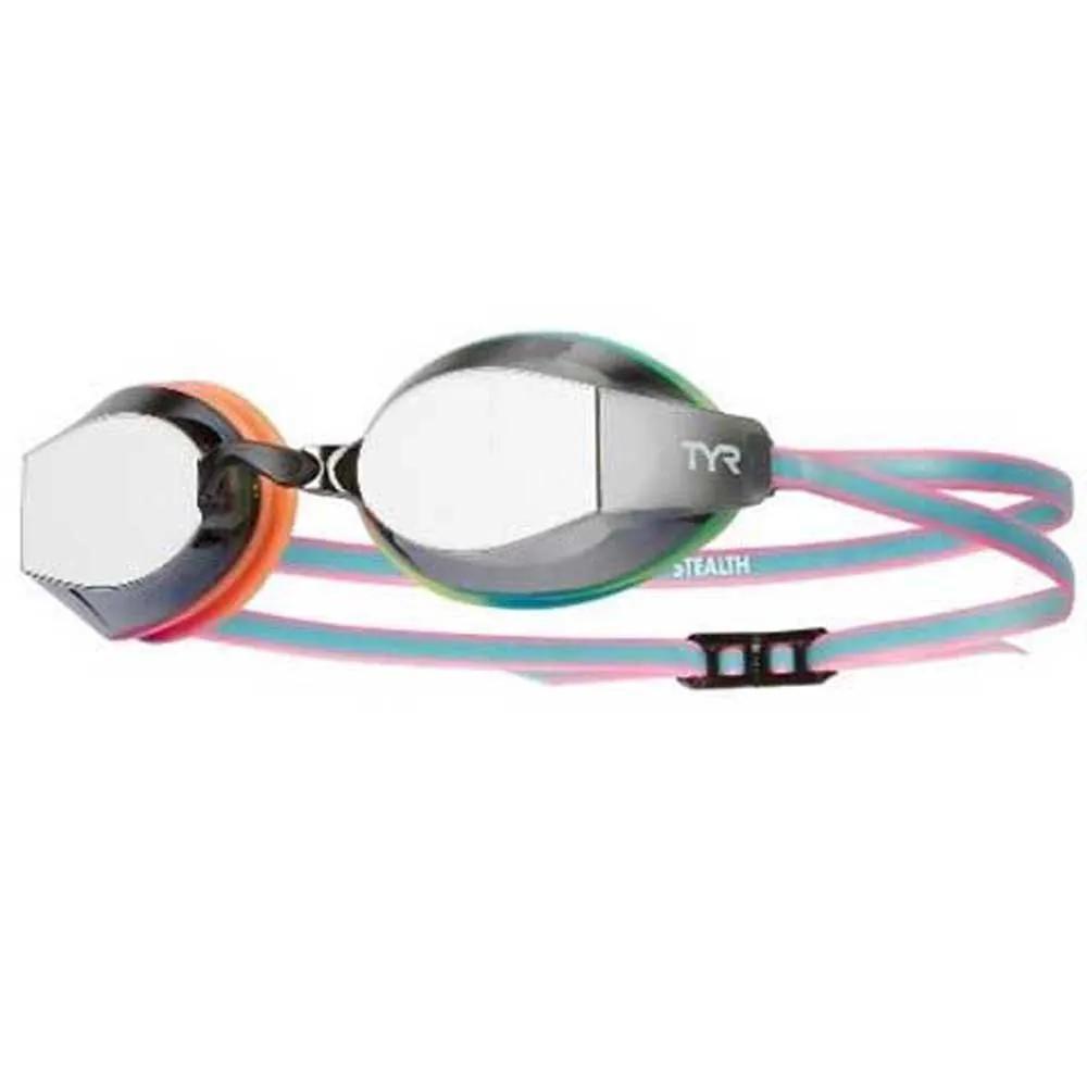 TYR детские очки для плавания Blackops 140 EV Racing Mirrored