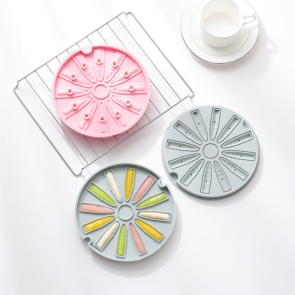 Portable Ice Cube Silicone Mold Fondant Multifunction DIY Sugarcraft Mould Home Reusable Baking Kitchen Gadget Bakeware