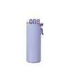 Stainless Steel Bullet-Shaped Thermos with Handle for Car & Sports
