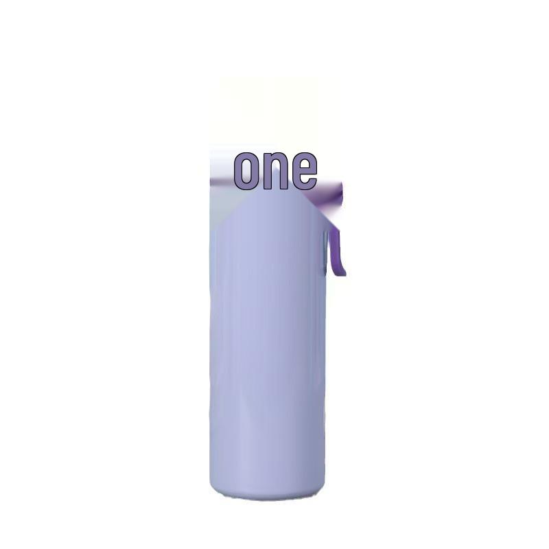 Stainless Steel Bullet-Shaped Thermos with Handle for Car & Sports