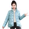 Women's Bright Face Cotton Jacket Women's Short Bread Cotton-padded Jacket Winter Coat