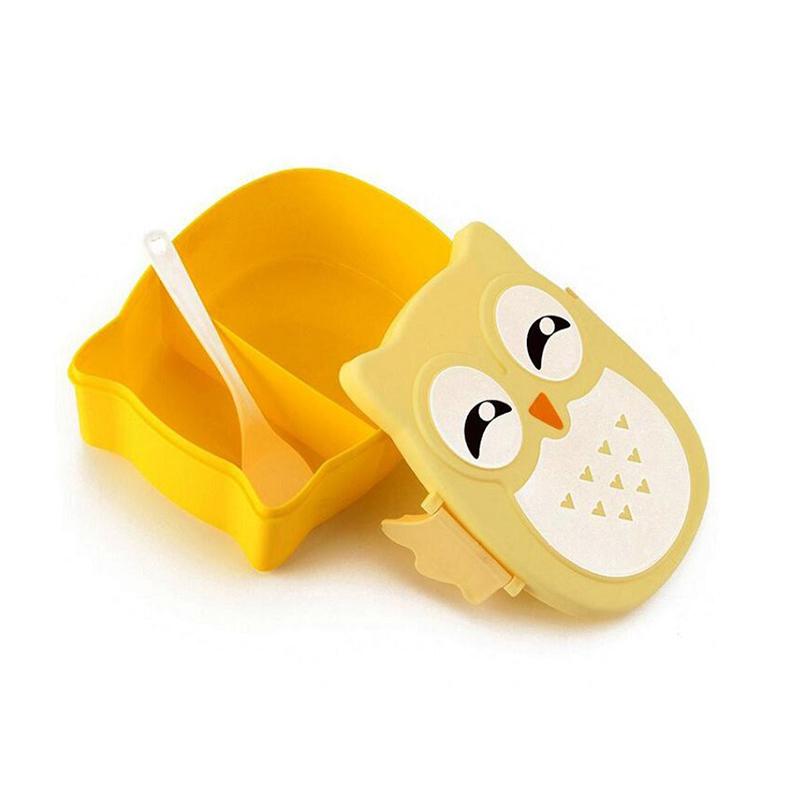 Cute Japanese Bento Lunch Box Microwave Oven Student Office Worker Insulation