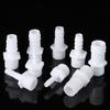 1/10Pcs 4/6/8/10/12/14/16/18/20mm Pipe Coupler Pipe Fittings 1/2 Inch Thread To Barb