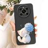 New For Honor X9 4G Case Cute Style Cartoon Print  Silicone Back Cover For Honor x9 4G Shockproof Phone Cases Fundas