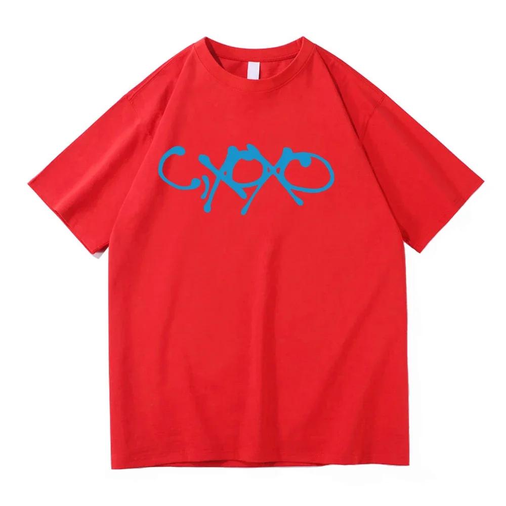 Camila Cabello's New Album C XOXO Tshirt Popular Fashion Women Harajuku Aesthetic Tshirt Neutral Classic Casual T-shirt