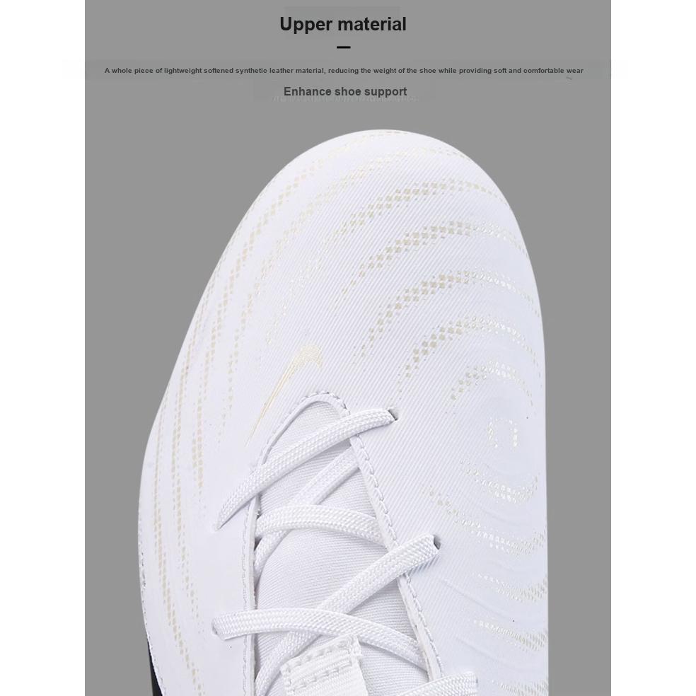Nike Phantom GX 2 Academy MG GS Mad Ready Pack Kids Sneakers White Metallic-Gold-Coin Black FD6722-100