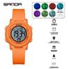 Sanda Ultra-thin Unisex Luminous Sports Wristwatch - Fashionable, Simple, Multifunctional, and Waterproof