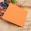 Basic Grid Texture Embossing Folder Plastic Embossing Folder Template for Card Making Scrapbooking Paper Craft 5x5Inch