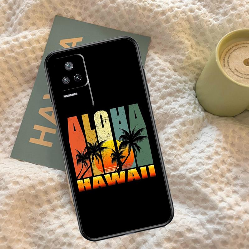 Aloha Beach Life Hawaii Case For Xiaomi 13 14 15 Ultra 11T 12T 13T 14T Pro POCO X7 Pro X3 X5 F5 F6 M6 X6 Pro Cover