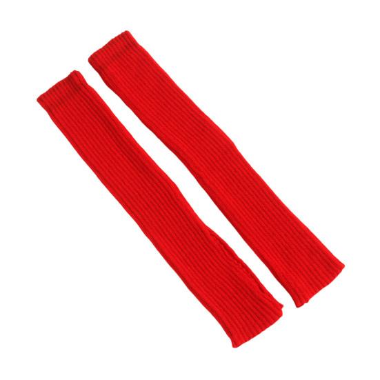 Knitted Stirrup Leg Warmers Women Yoga Socks Over Knee Ribbed Winter Leg Warmers for Girls Gym Fitness Dance Ballet
