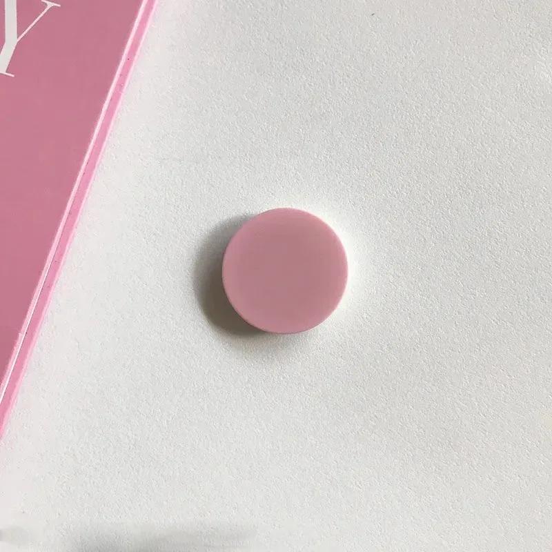 Fingerringhalter Ständer für iPhone 15 Samsung Unterstützung Telefon Mobiltelefone Griff Tok Klappbar Einfarbig Taschenhalterung