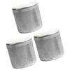 3 Pièces Boîte en Aluminium pour Sol de Laboratoire Boîte en Aluminium pour Sol Boîte de Pesée Boîte à Échantillons de Sol pour Essais Géotechniques Fournitures de Laboratoire
