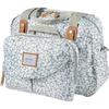 BEABA, Sac À Langer Genève II, Modulable, Grande Contenance, Rangements Multiples, Pochette Avant Amovible, Cherry Blossom