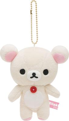Rilakkuma MR80601 „Kasdienis Rilakkuma“ Kabantis pliušinis žaislas Korilakkuma