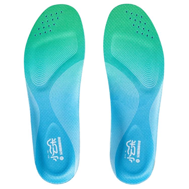 Anta Logo Sponge C37PU Insole Men Insoles Blue Light-Blue 1824511592-186720