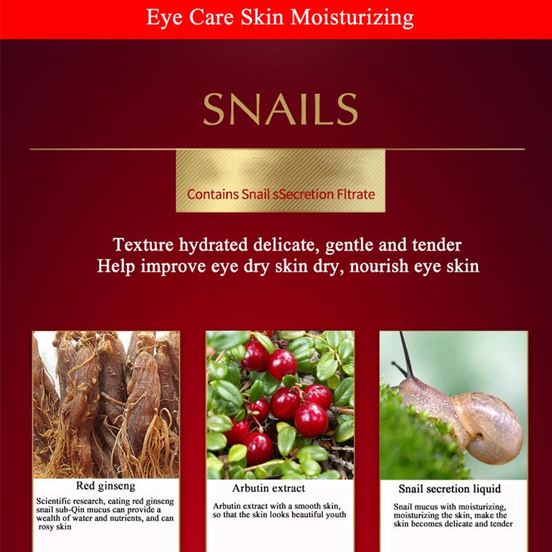 Anti Wrinkle Anti Aging Eye Cream Remove Dark Circles Puffiness Repair Eye Moisturizer Cream