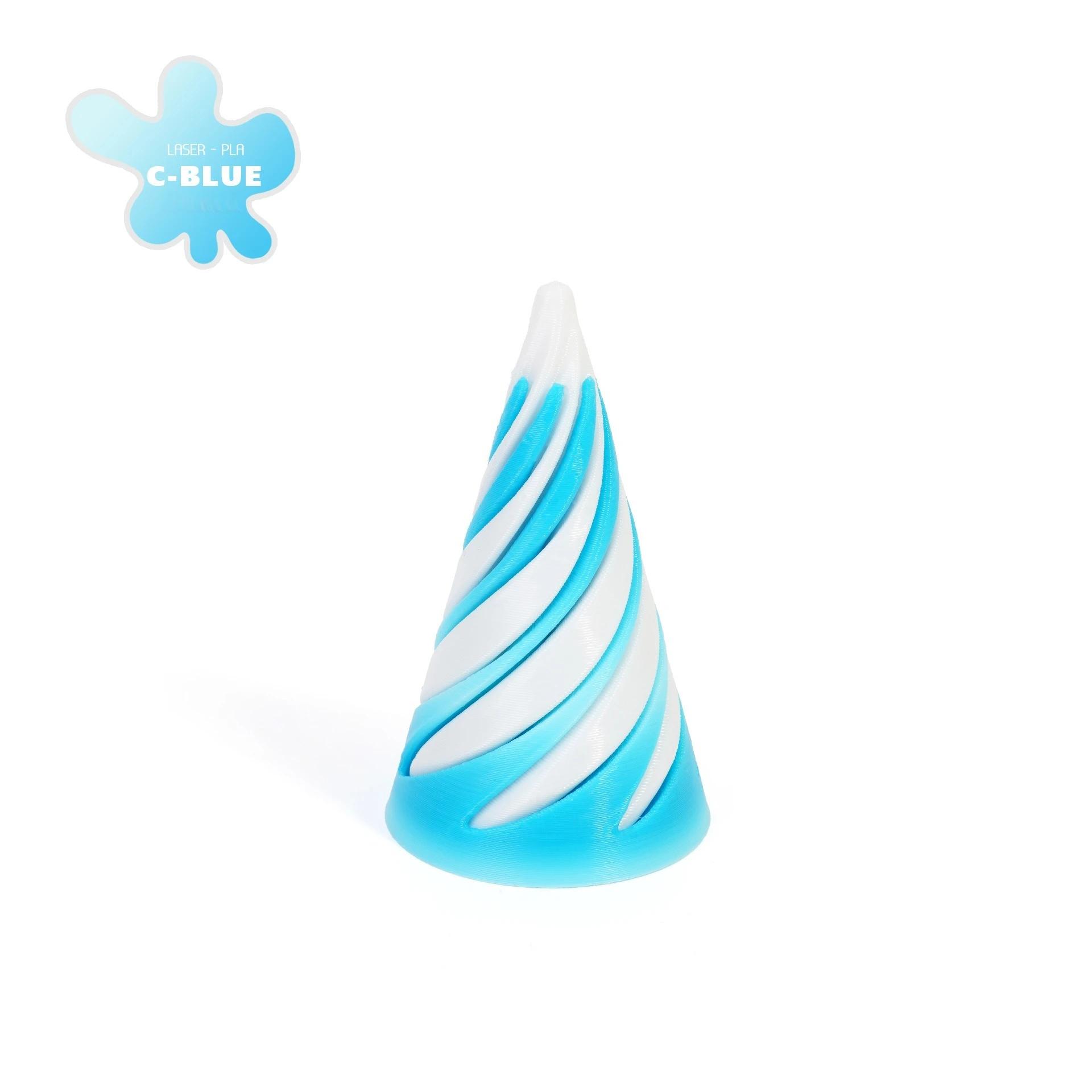 Impossible Pyramid Passthrough Sculpture 3D Printing Helix Screw Fidget Toy Spiral Cone Decompression Decorative Ornaments