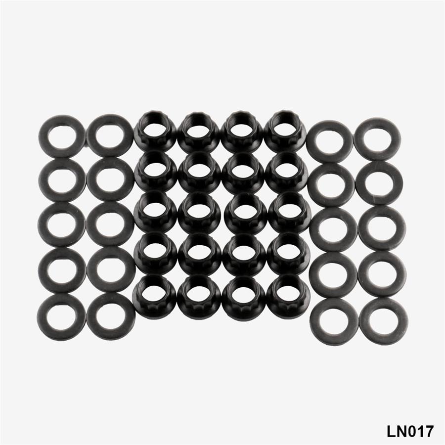 

1 Set Cylinder Head Stud Kit For Chevy Ls1 Ls6 L98 4.8L 5.3L 6.0L Engine 2004-Up