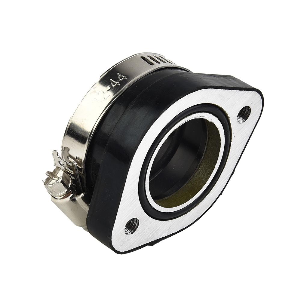 Carburetor Manifold Rubber+Aluminum Black Dirt Bike