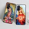 Virgin De Guadalupe Virgen Mary Phone Case For Redmi Note 14 13 Pro 5G Plus 12 12C 10 10A 10C 9 9A 9C 9T 8 8A K60 K70 Pro Xiaomi