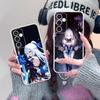 HSR Jingliu Clear Mobile Phone Case for Samsung Galaxy S25 S24 S23 S22 S21Plus FE Ultra Colorful Cover