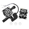2500W 20Mpa / 2900PSI High Pressure Self Priming Diaphragm Water Pump Washer Cleaning Machine Car Wash Pump Sprayer