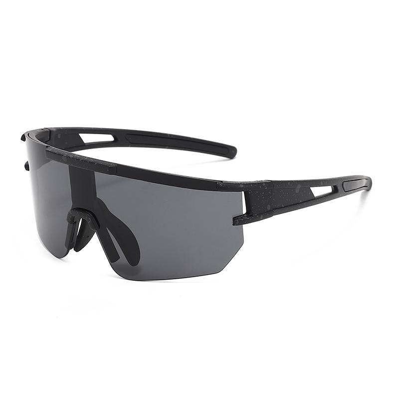 

Cycling Glasses Outdoor Sports Glasses Bicycle Windproof Fashion Men s And Women s Running Glasses Colorful Glasses 1826 чорний