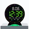 New LED Electronic Alarm Clock Multi-function Clock Digital Bedside Electronic Clock with Night Light