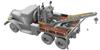 Thunder Model Scale American France M1000 Series 2 Heavy Tow Truck Plastic Model Kit TB35010 1/35 Ward-La (Military)
