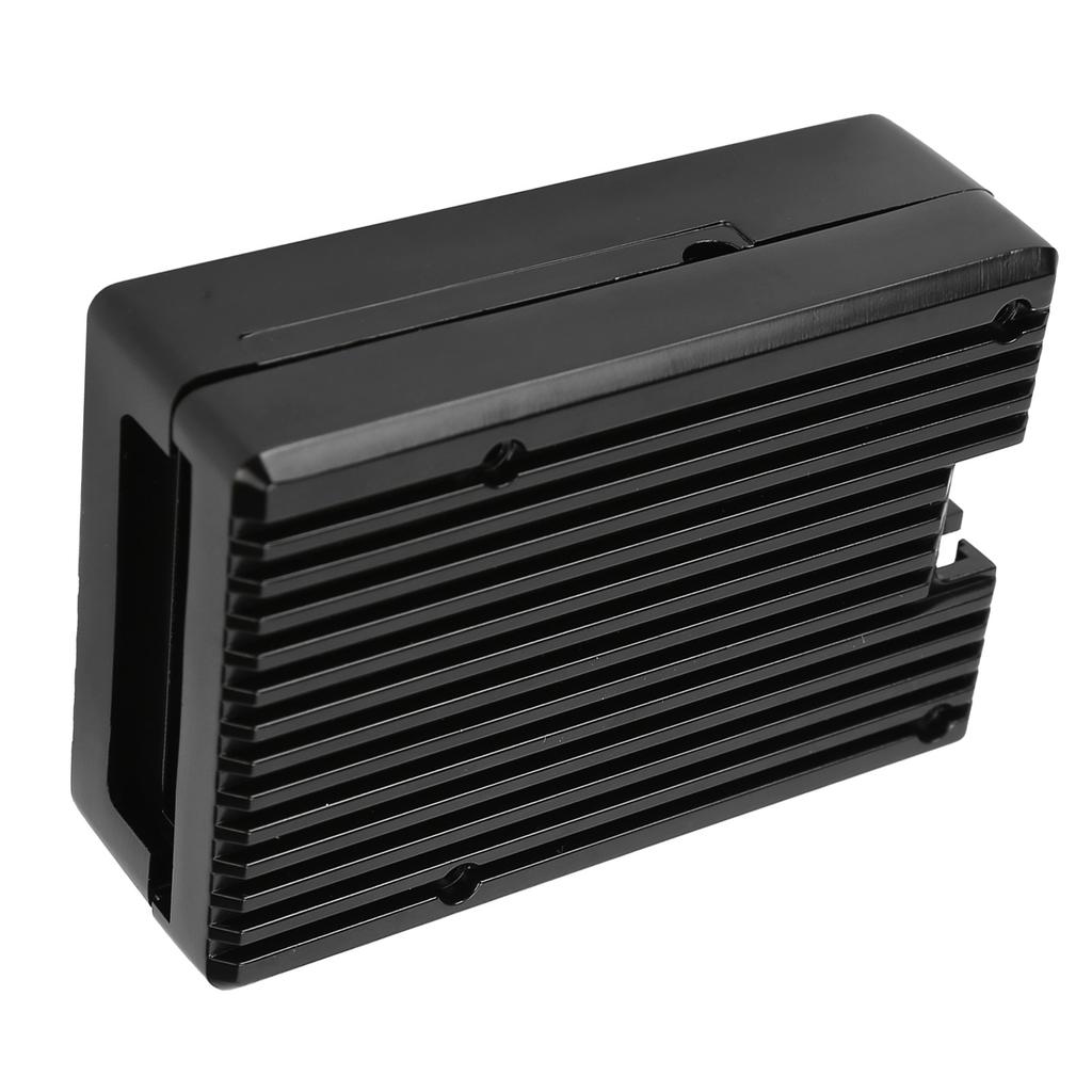 Case for Raspberry Pi 4 Cooling Shell Metal Box Aluminum Alloy Protective Enclosure with 2 Fan