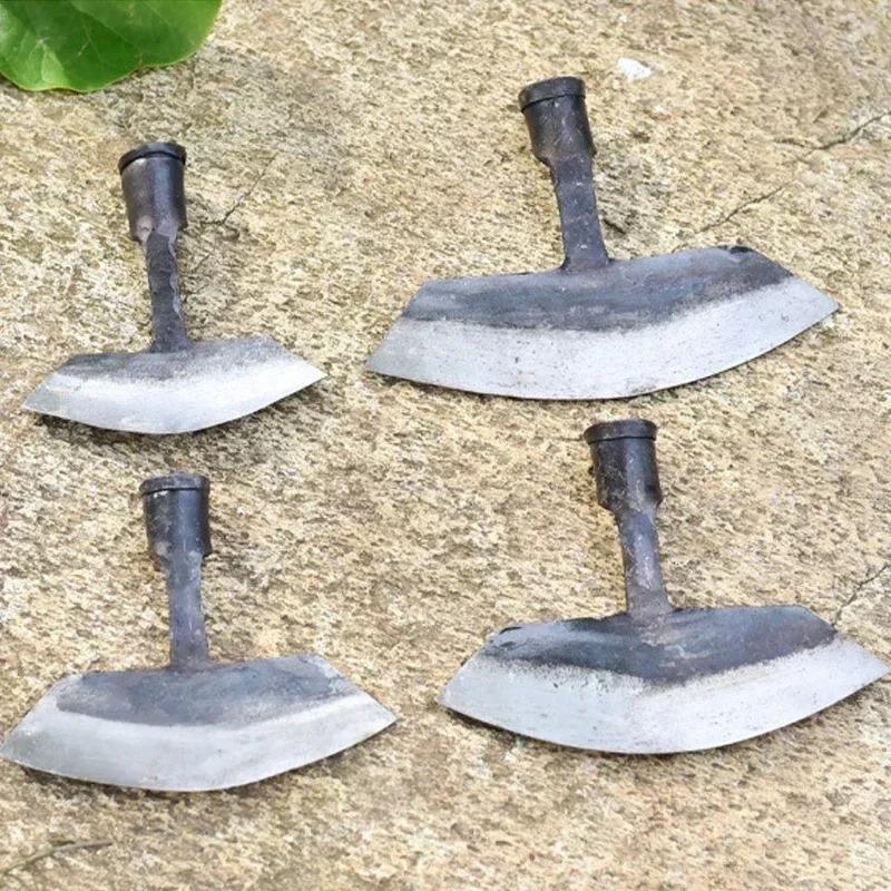 Weeding 1Pc And Gardening Tools Multi-Purpose Steel Weeding Hoe Small Grass Pushing Shovel Outdoor Soil Loosening