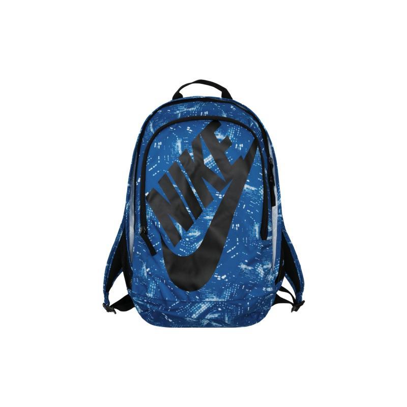 Nike Polyester Laptop Bag Backpack Regular Unisex Blue Casual BA5273-455