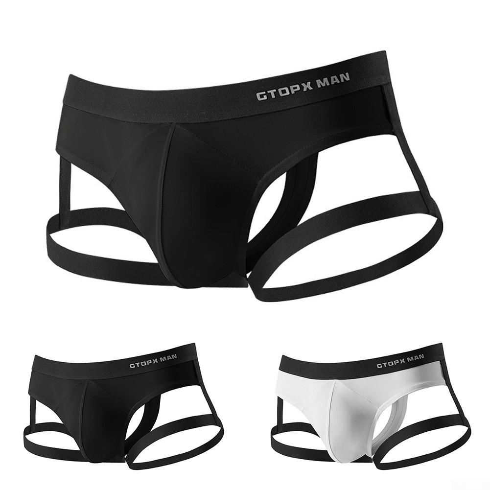 Breathable Men Underwear Bulge Pouch Cmfortable G-String Jockstrap