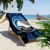 Atalanta Logo Print Beach Towel, Large Soft Quick Dry Towel for Beach Camping Swimming