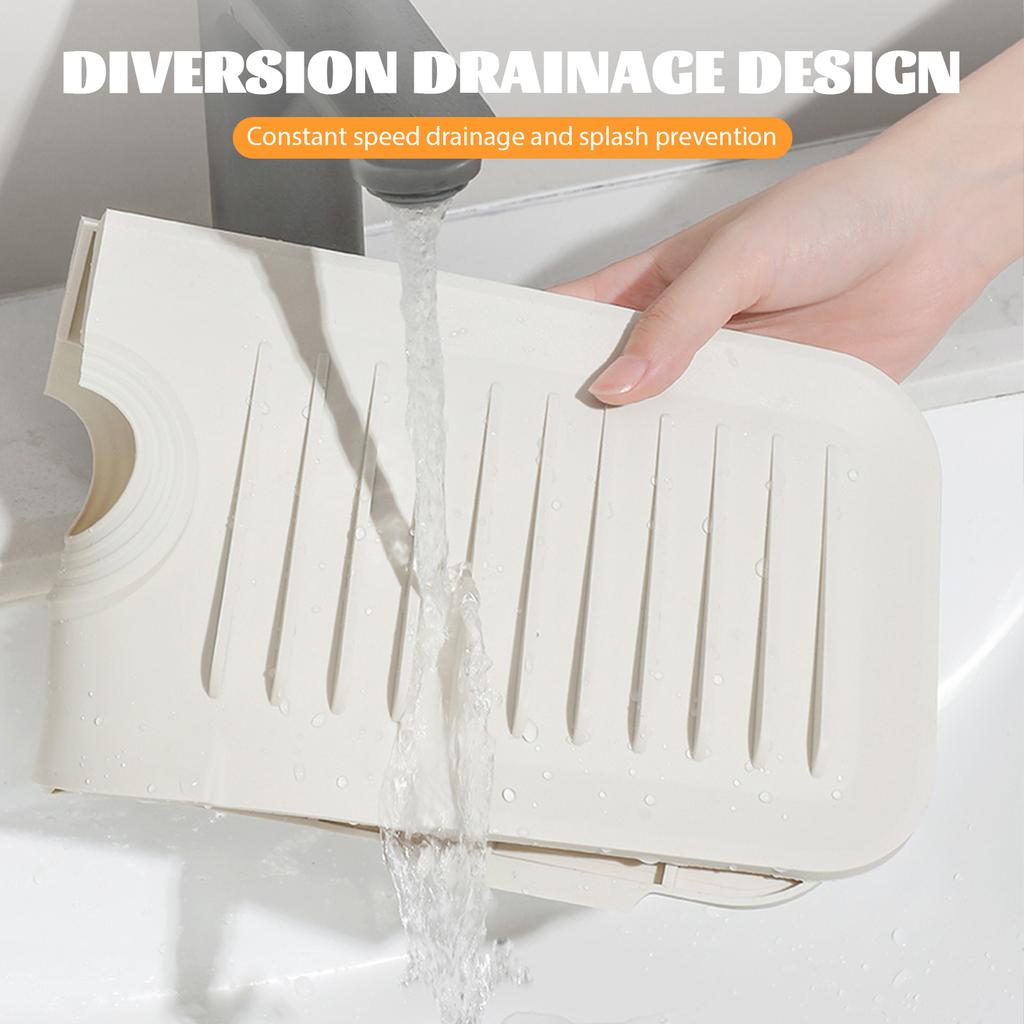 Faucet Sink Pad Multipurpose Sink Splash-proof Guard Kitchen Supplies
