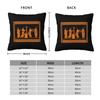 Red Figure Greek Vase Offering Scen Square Pillowcase Pillow Cover Cushion Throw Pillow for Home Sofa Living Room