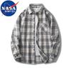 NASA MARVEL Men's Spring Autumn Long Sleeve Casual Shirt