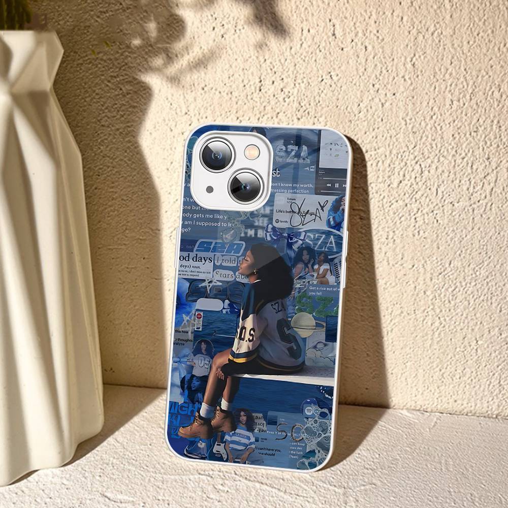 

Star Singer S-Sza For IPhone 14 13 12 Mini 11 Pro XS Max X XR 14 Plus Tempered Glass Cover iphone 13
