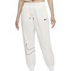 Nike Sports Lifestyle Series Training Casual Comfortable Soft Sports Long Pants Women Bottoms White HM9413133