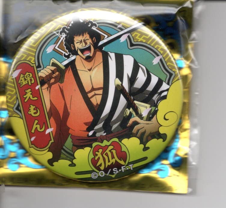 

Значок банки One Piece Значок банки 24 WORLD Mugiwara Store Nishikiemon Vol.