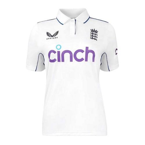 Castore Womens/Ladies England Cricket T-Shirt