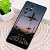 Travel aircraft airport runway TPU Phone Case For Samsung Galaxy note 10 pro S26 S25 S24 S23 S22 Ultra Plus S21 FE S20 Cover