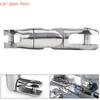 Y4UA Rustproof Boats Anchors Chain Swivels Connector Stainsless Steel Anchors Hardware