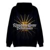 Reich komme: Deliverance II Hoodie Streetwear Bedrucktes Kapuzensweatshirt Herren Damen Cosplay Sport Pullover